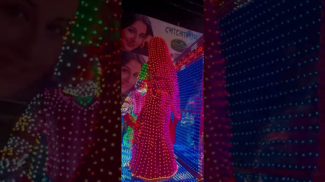 চন্দননগর জগদ্ধাত্রী পূজা শোভাযাত্রা 2025 ফিরে দেখা 2025 #চন্দননগর #fyy