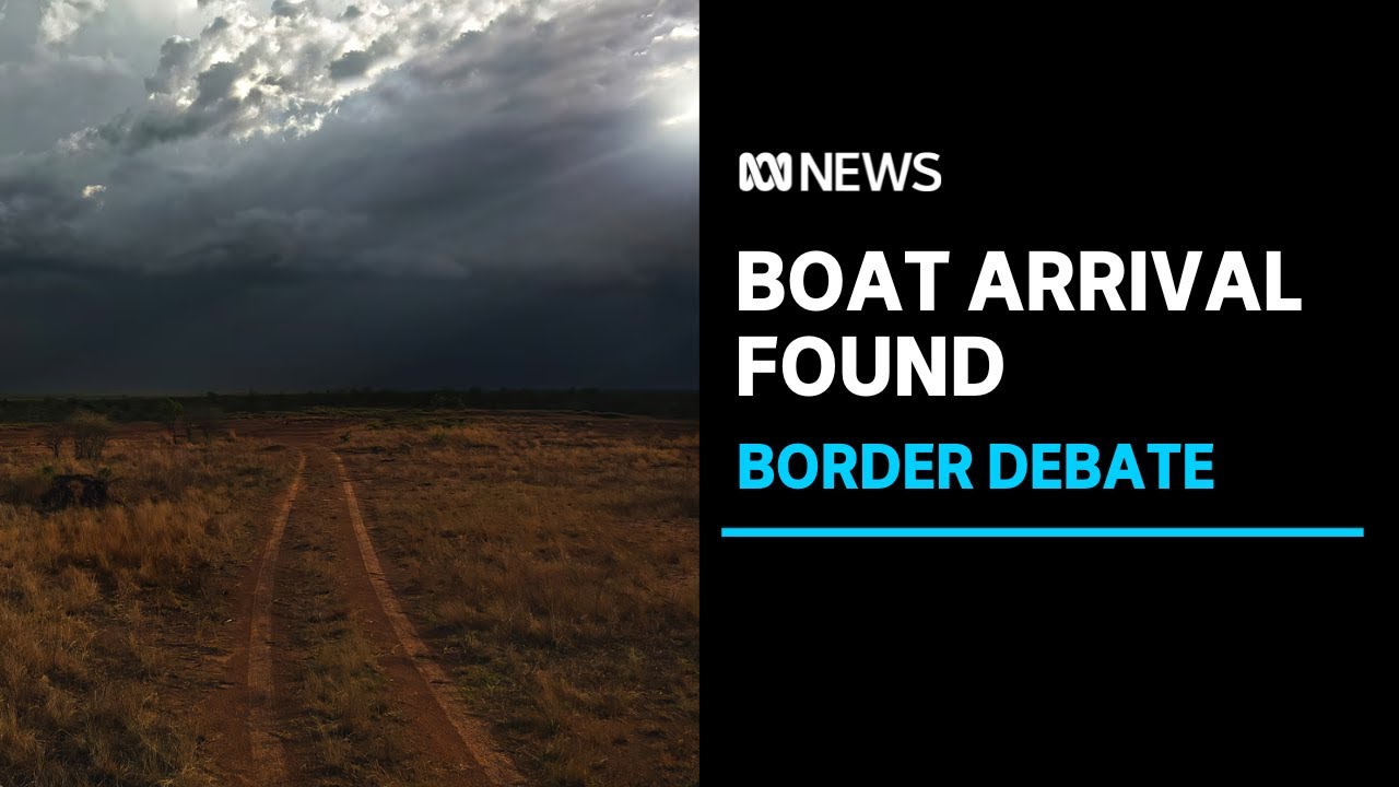 Political debate over border security reignites as WA police find missing asylum-seeker | ABC News