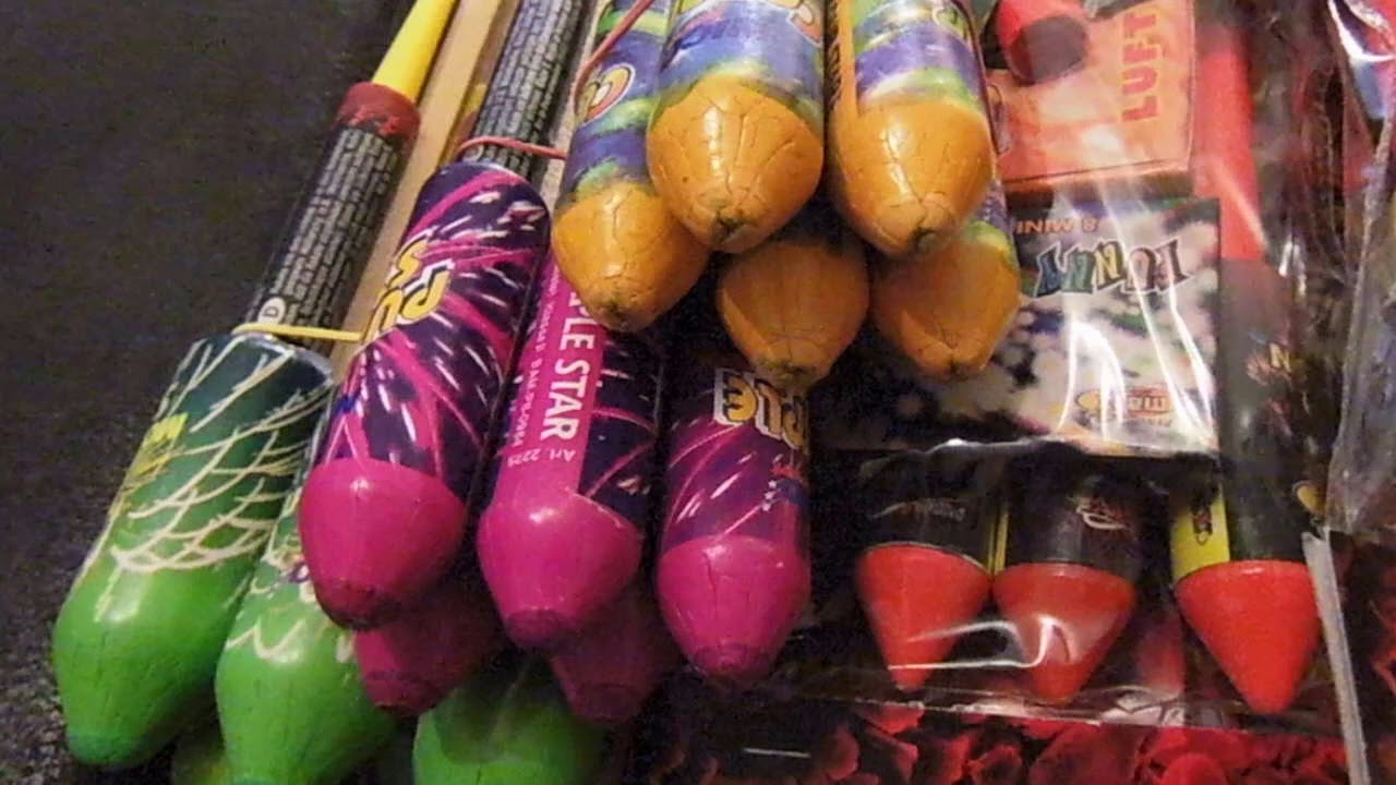 Raketen Raritäten Unboxing - Pyro Potatoes