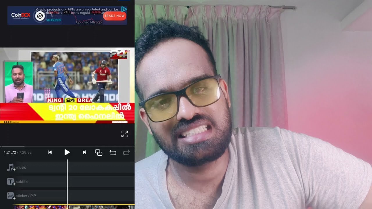 Runs, Sixes & Drama - India vs England semi final | സഞ്ജുവിനെ പിന്നിൽ നിന്ന് കുത്തി 