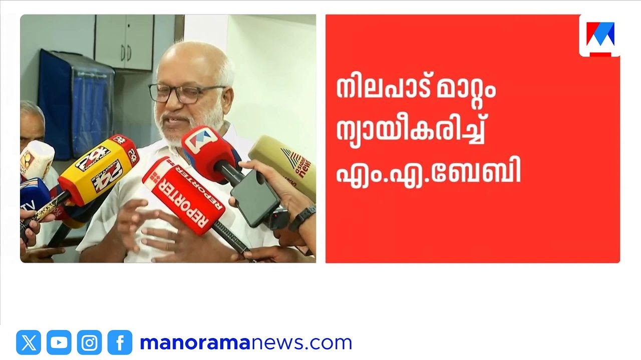ശബരിമലയില്‍ നടപ്പാക്കാന്‍ ശ്രമിച്ചത് സുപ്രീംകോടതി വിധി | M A Baby | Sabarimala Women Entrance