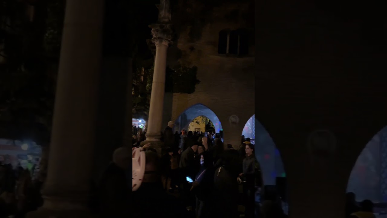 Il castello di Grazzano Visconti.