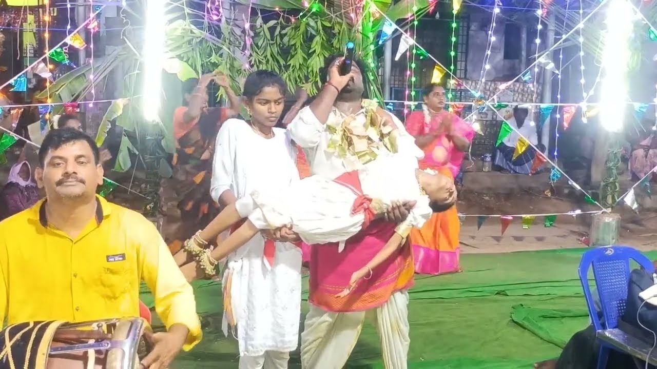 ఘోరకుమ్మరుడు సాంగ్ జొన్నవాడ మురళీ కృష్ణ రెడ్డి దాసు TK పాడు 16 రోజుల పండుగ 9381772198