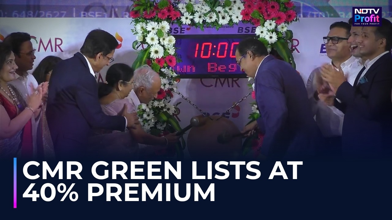 IPO CMR Green Technologies открылось с премией 40% | Что нужно знать инвесторам прямо сейчас
