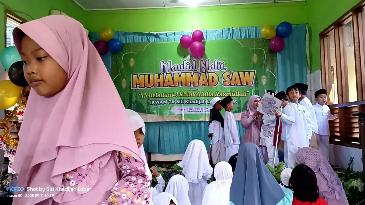 [MAULID NABI MUHAMMAD SAW] - Mini Drama