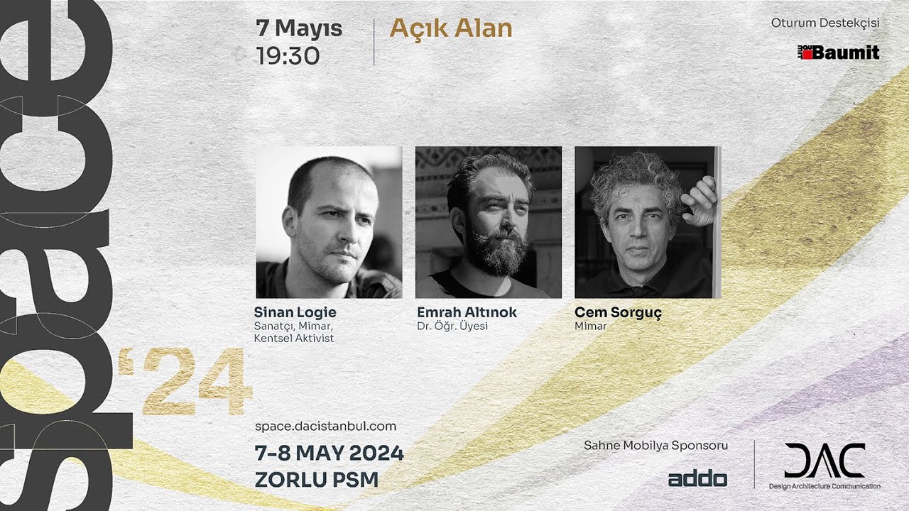 AÇIK ALAN | Emrah Altınok, Sinan Logie, Cem Sorguç