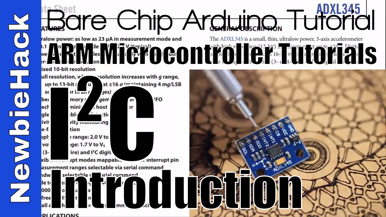 57. I2C How to. An introduction to the I2C Protocol for the ARM STM32 Miorcocontrollers - Tutorial