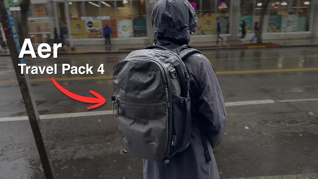Why 28L is the New 35L: Aer Travel Pack 4 Full Review