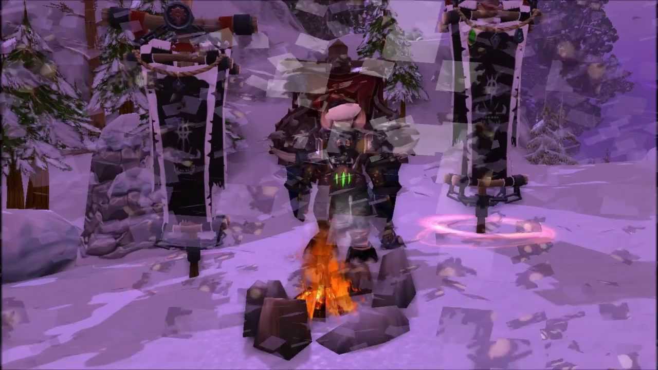 WoW Warrior INSANE PAIN GAME