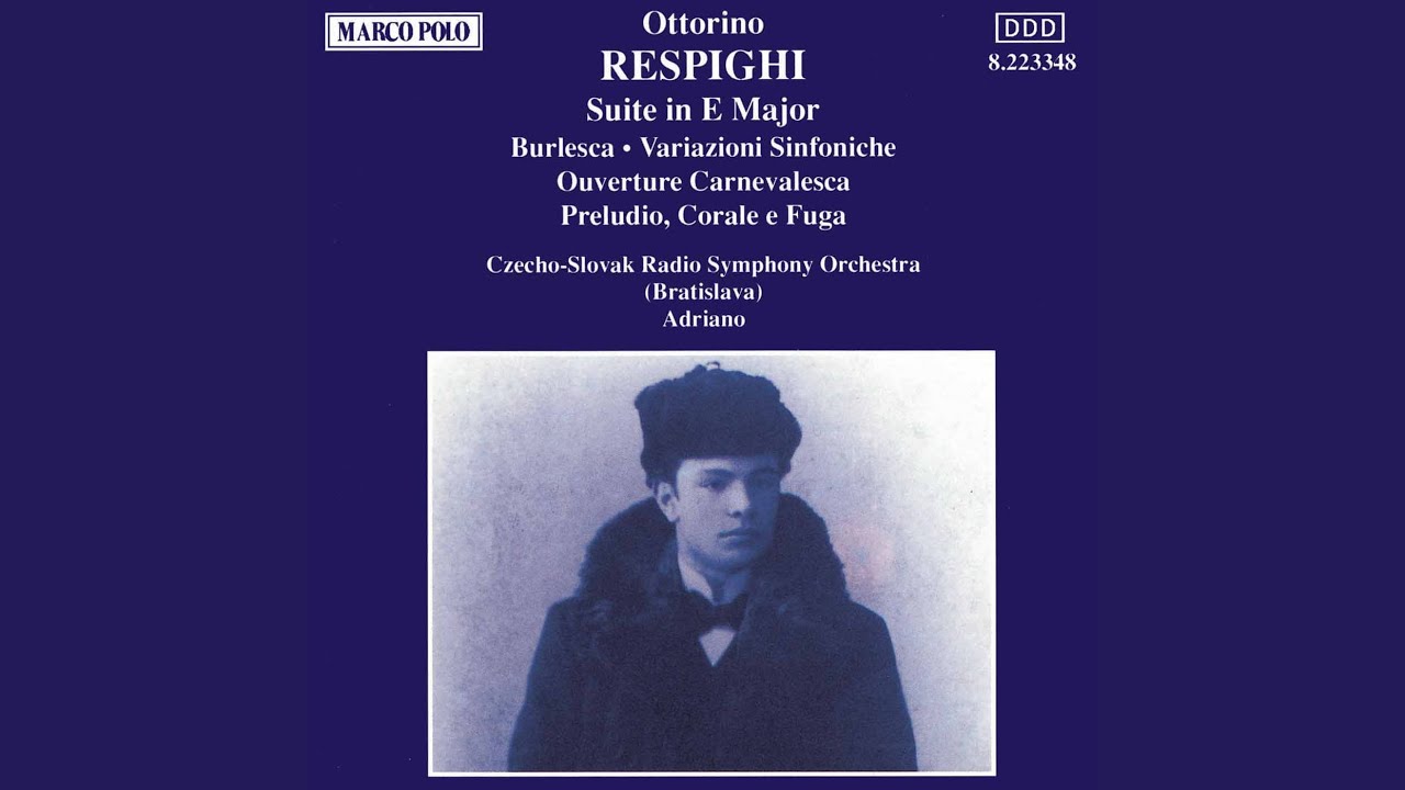 Ouverture Carnevalesca (Carnival Overture)