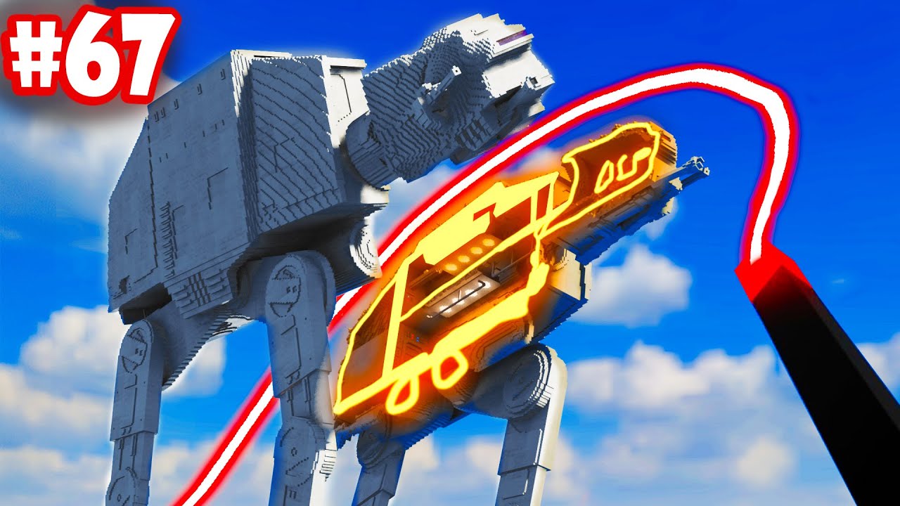 75 WAYS TO KILL AT-AT | Teardown