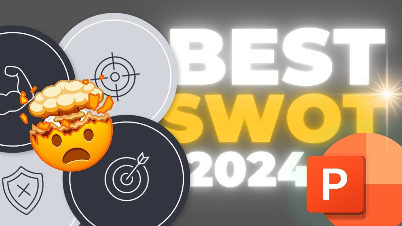 Как делать слайды SWOT как ПРОФИ
