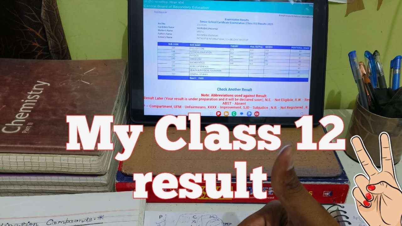 My Class 12th CBSE board Score☺️☺️|| 💯💯 