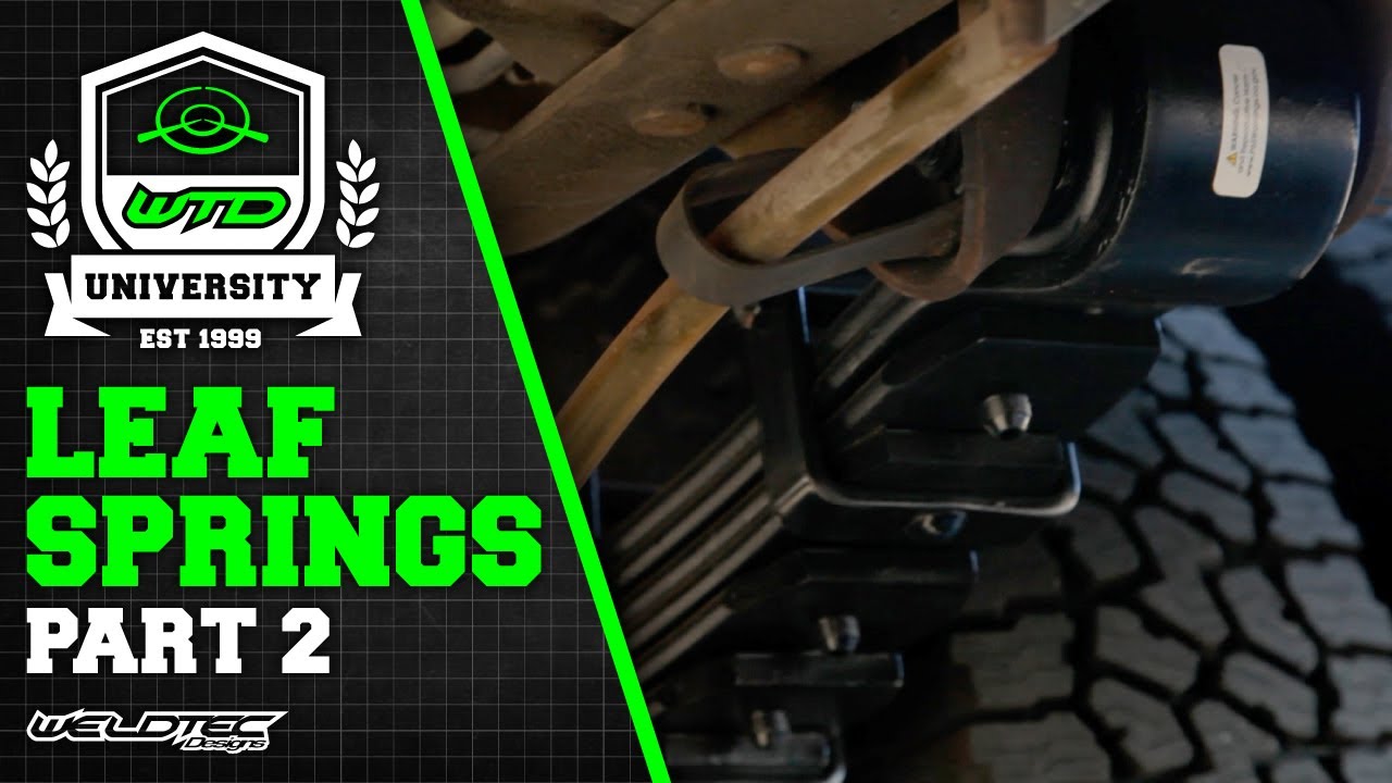 How Do Leaf Springs Work? The Arc and Thickness of Leaf Springs Explained