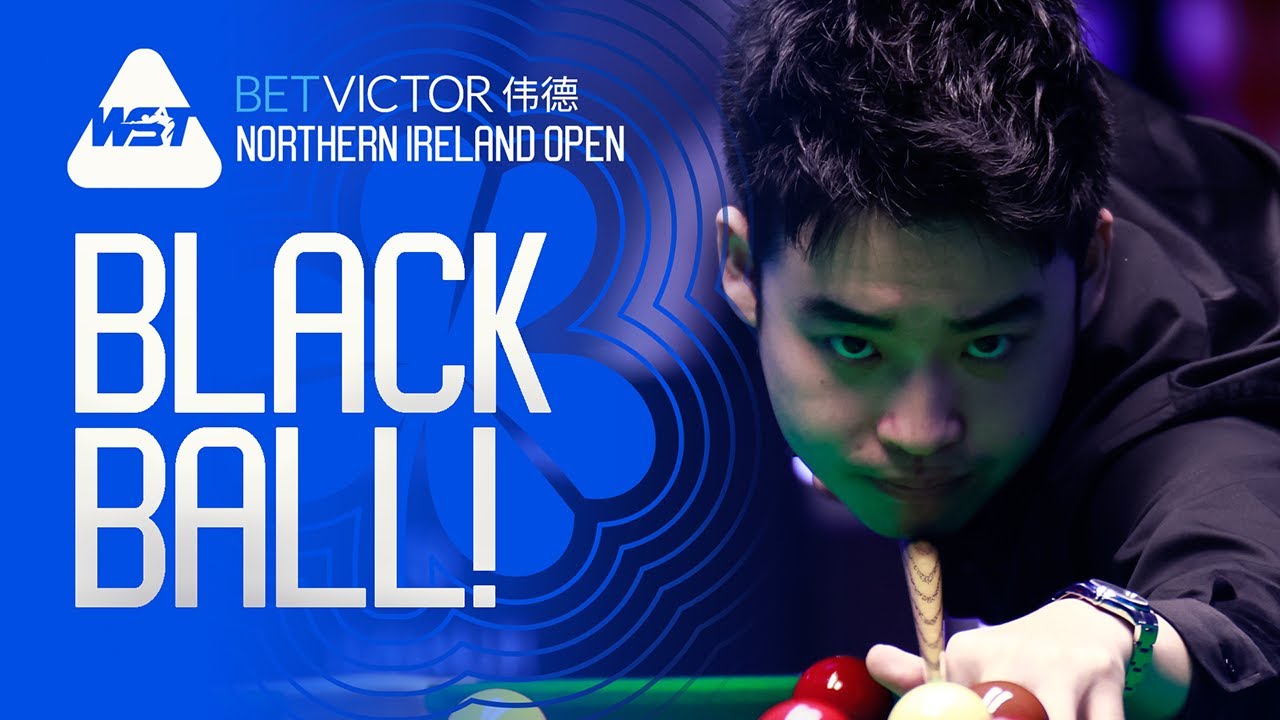 BLACK BALL FRAME! | Ka Wai Cheung vs Si Jiahui | BetVictor Northern Ireland Open 2025