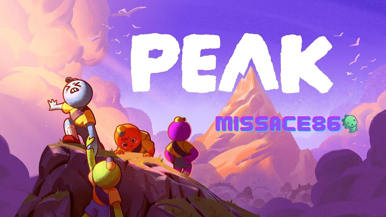 LIVE - PEAK - Can we reach the PEAK? My latest game obsession, doing some solo runs!