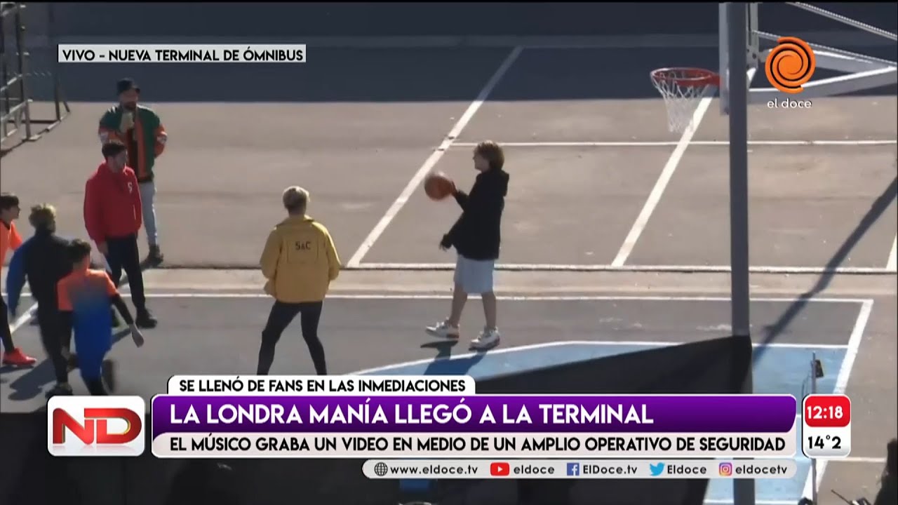 Paulo Londra revolucionó a sus fans en Córdoba