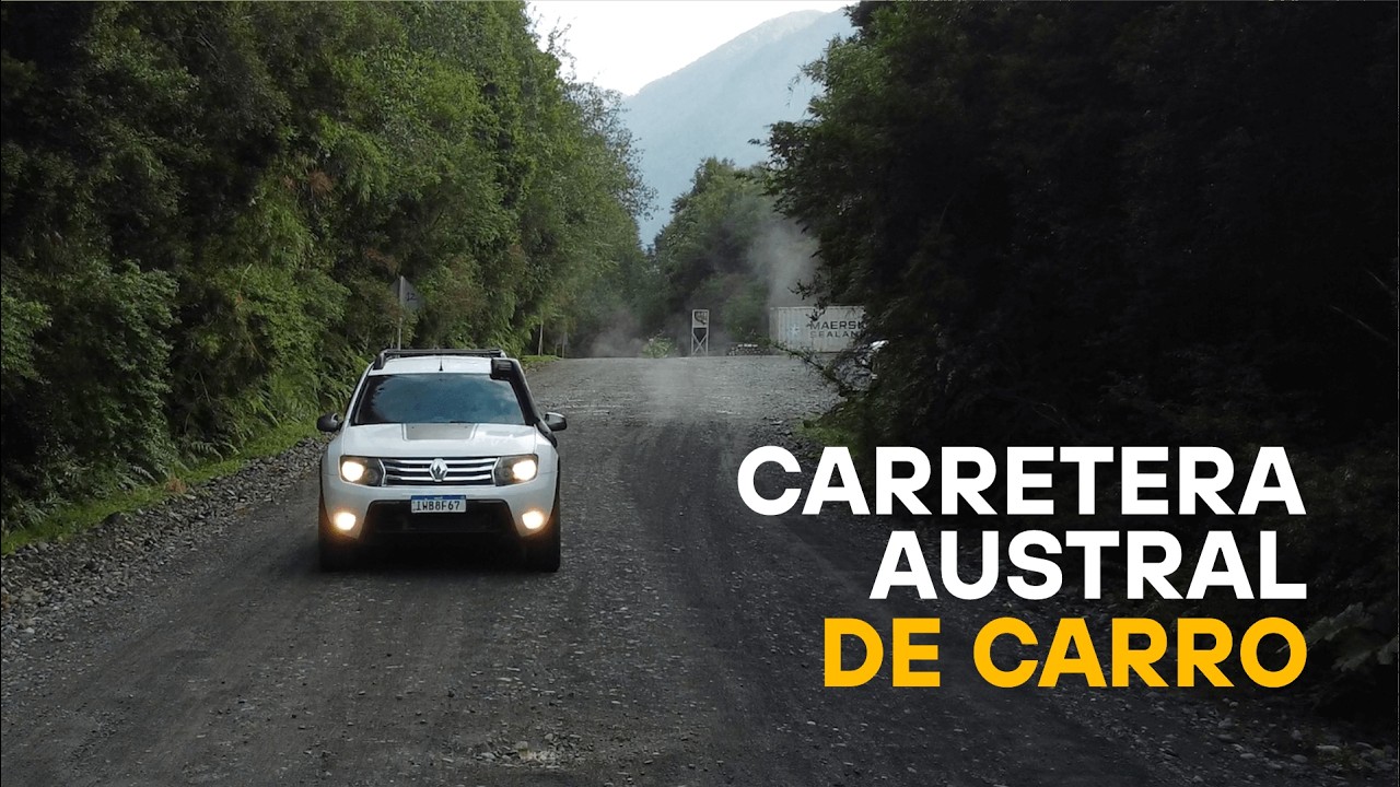 Como é viajar de carro pela Carretera Austral – Subimos no Vulcão Chaiten - Episódio 15