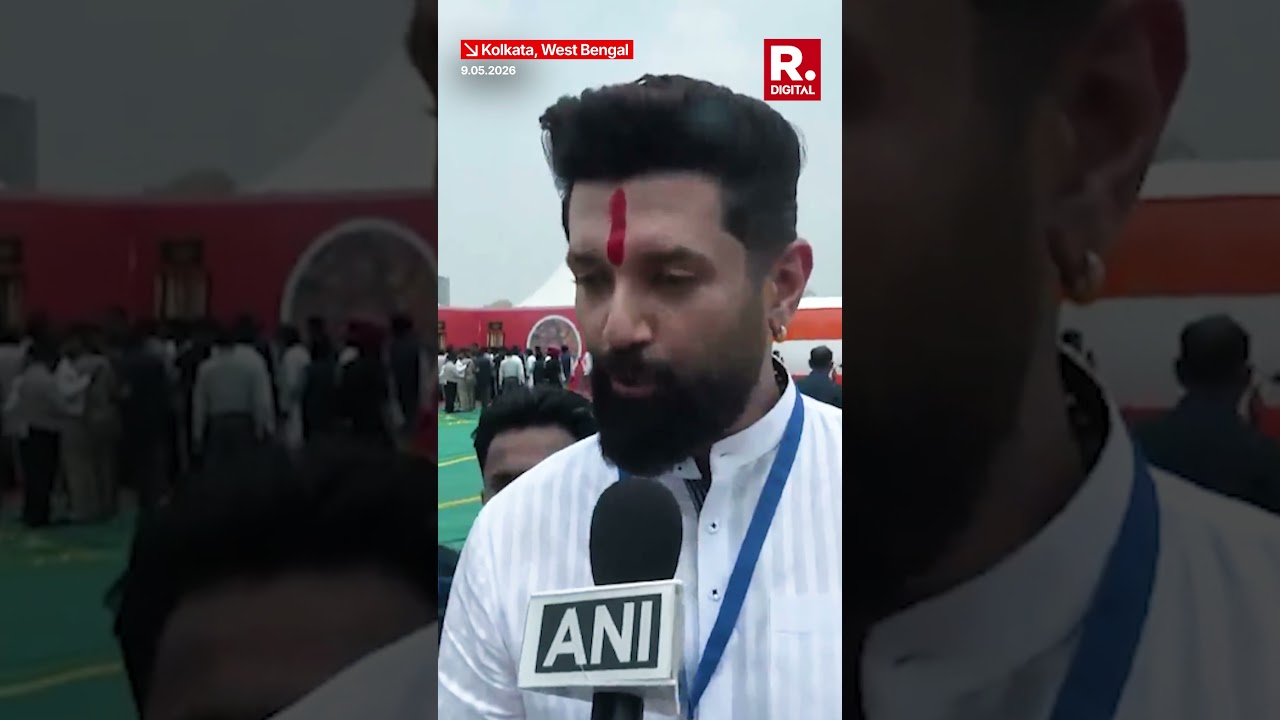 'This Is A Historic Day,' Says Union Minister Chirag Paswan As BJP Forms Govt. In Bengal