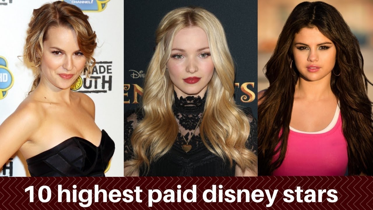 Top 10 Highest Paid Disney Famous Celebs in The World