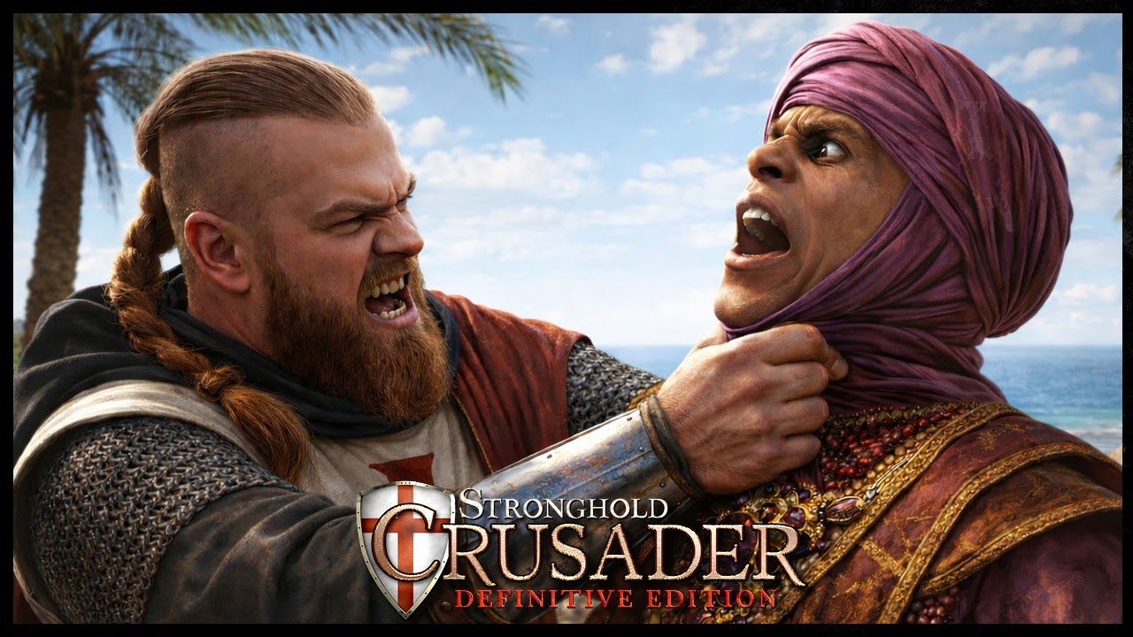 PRVNÍ KROK, EMÍR JE C*CK! | Stronghold Crusader: Definitive Edition #51 (CZ DAB)