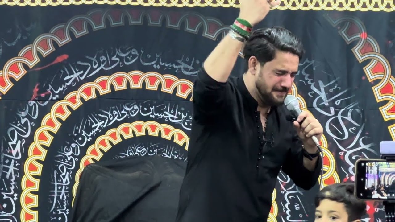 Arbaeen 2025 Karbala Iraq | Farhan Ali Waris 2025 | Farhan Ali Waris Nohay 2025