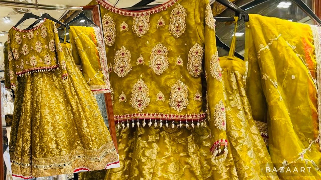 Pakistani Bridal Wear Mehendi Dresses Bridal Lehenga Maxi’s | Epic Mehendi Mayoun Dresses Rawalpindi