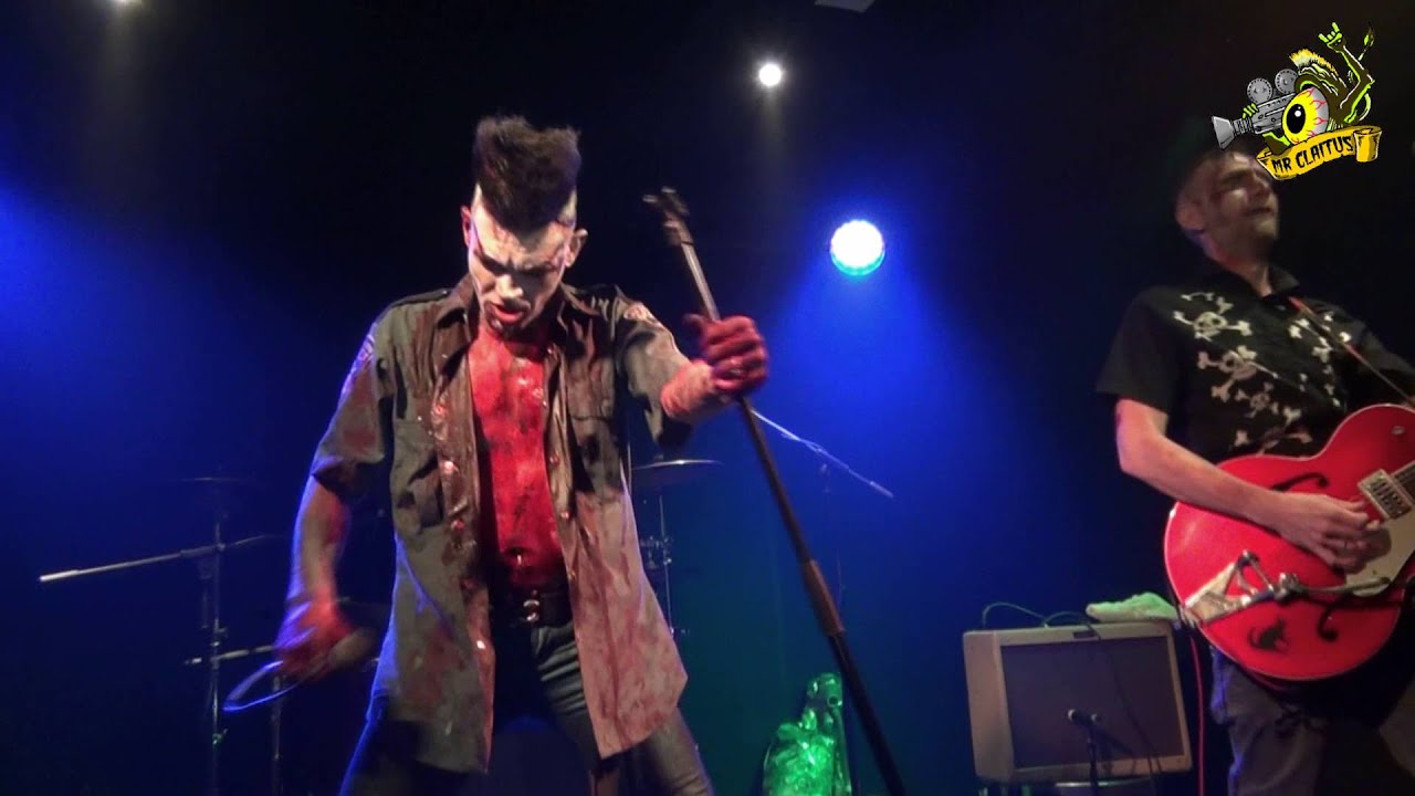 ▲Demented Are Go - Daddy's making monsters - Centrale Rock Pub (December 2015)