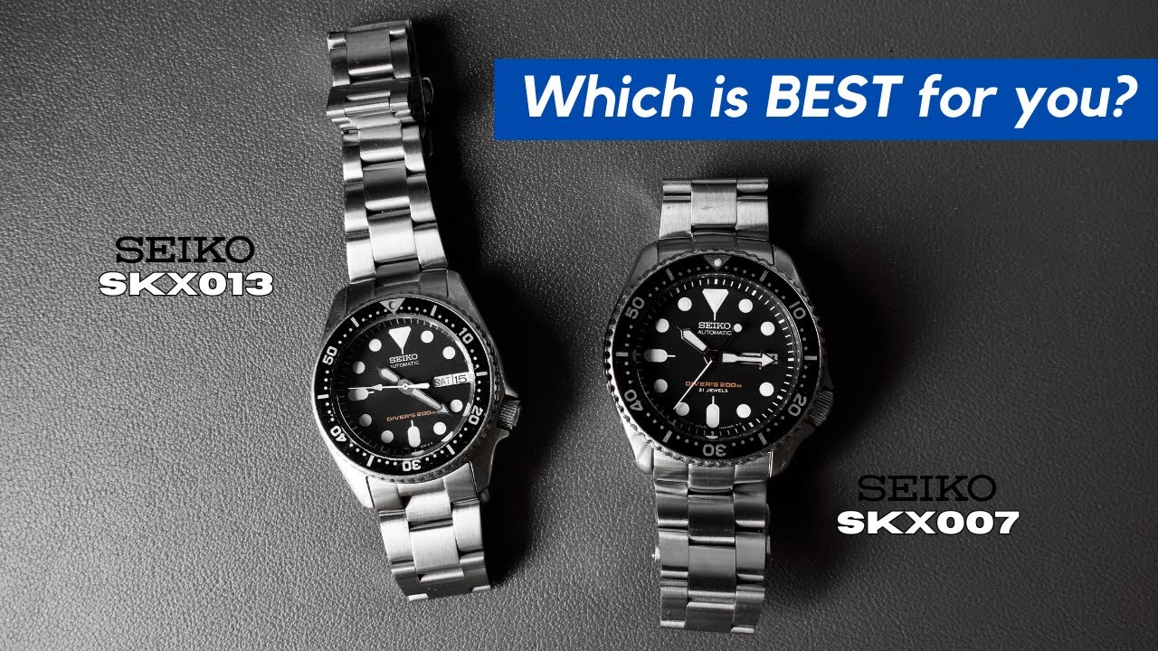 The Dive Watches that put Seiko on the Map | SKX007 vs SKX013