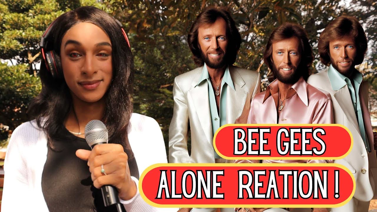 First Time Hearing Bee Gees - Alone | REACTION