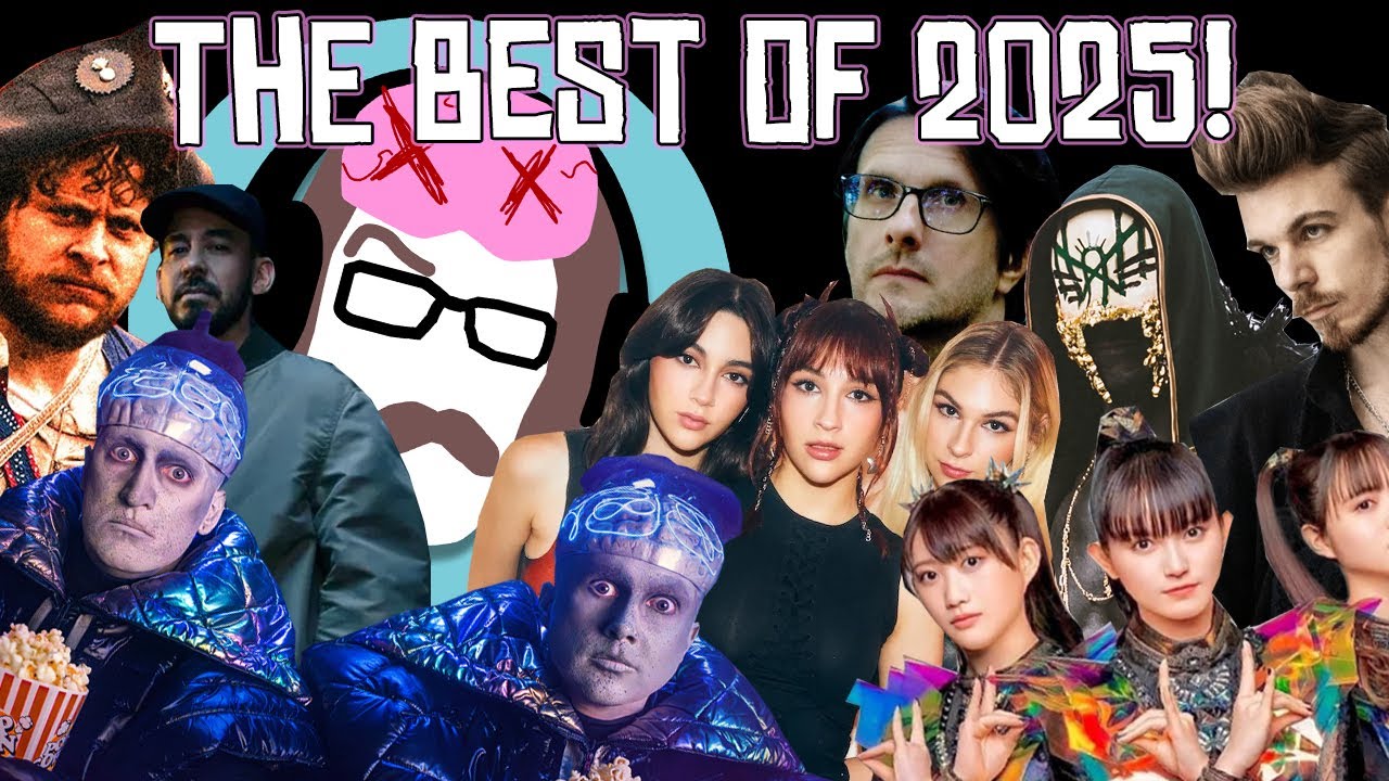 My Favourite Songs and Albums of 2025! | THE BRAINDEAD AWARDS 2025!