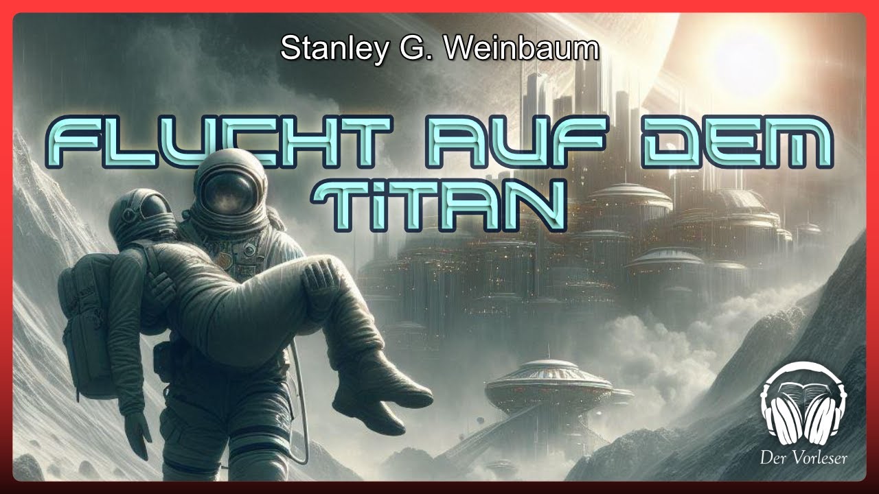 Flucht auf dem Titan (Stanley G. Weinbaum) | Komplettes SciFi Hörbuch