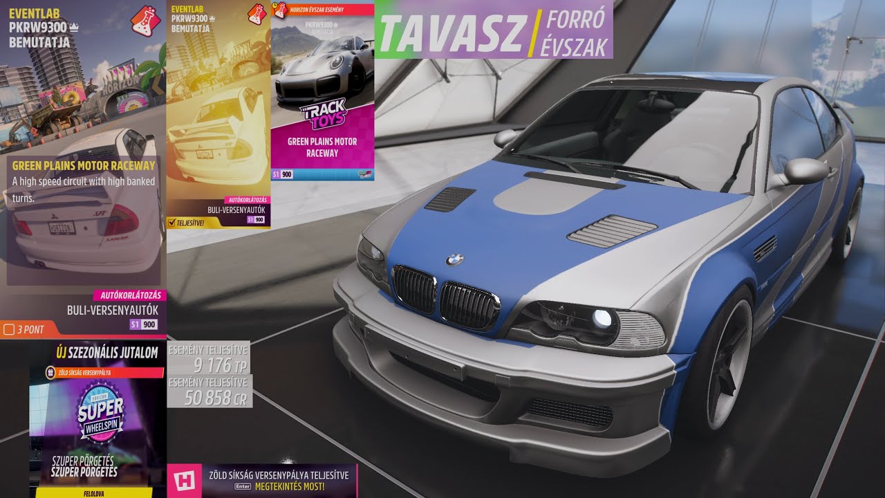 Forza Horizon 5 55 Series Spring Eventlab Prkw9300 Presents Green Plains Motor Raceway