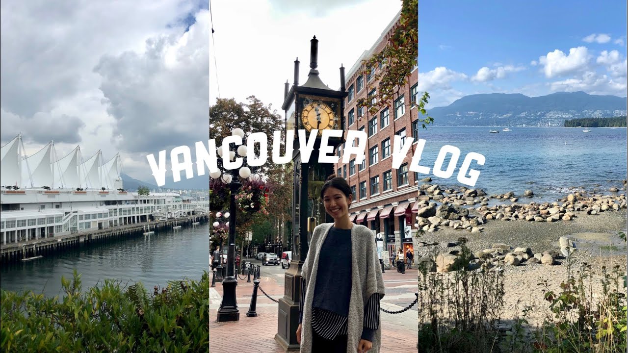 VANCOUVER VLOG 2021: Kitsilano Beach, Downtown Vancouver, and MORE!