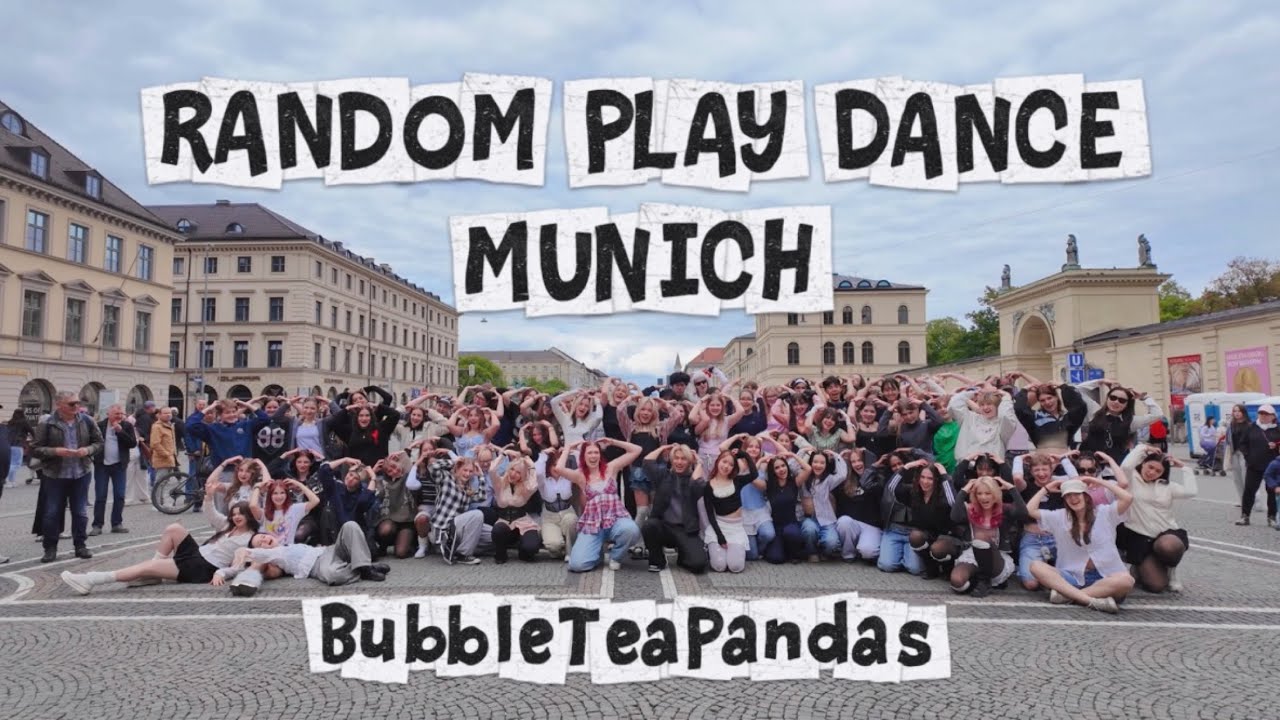 KPOP RANDOM PLAY DANCE IN PUBLIC (랜덤플레이댄스) | MUNICH, GERMANY | RPD by BTP