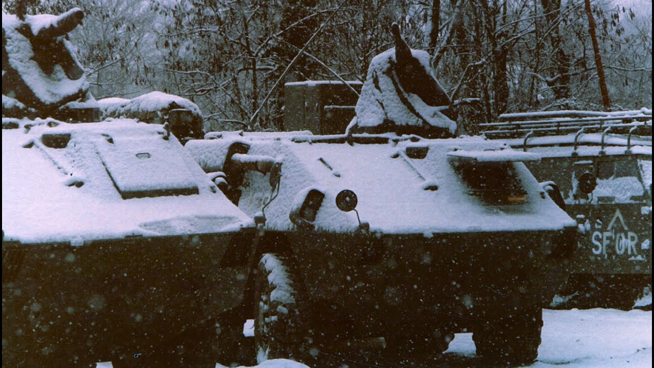 SPFOR (1996) | La Legión, en Bosnia 🇧🇦