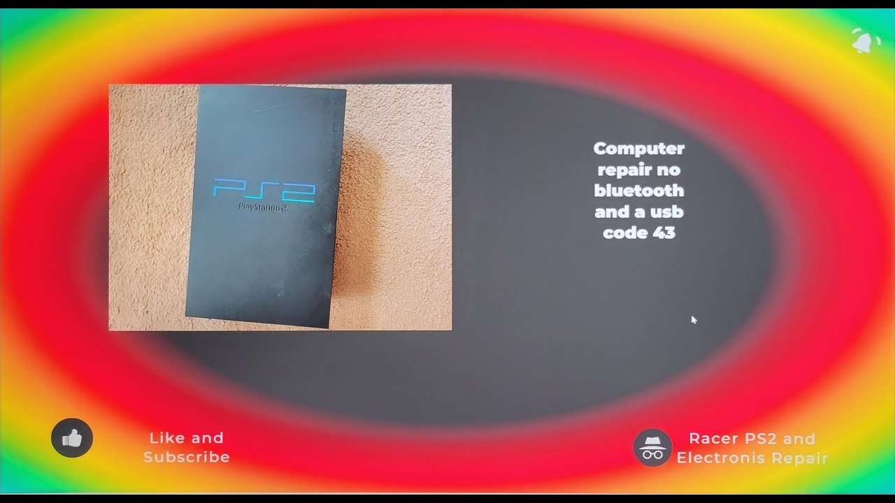Computer repair no Bluetooth and a USB code 43