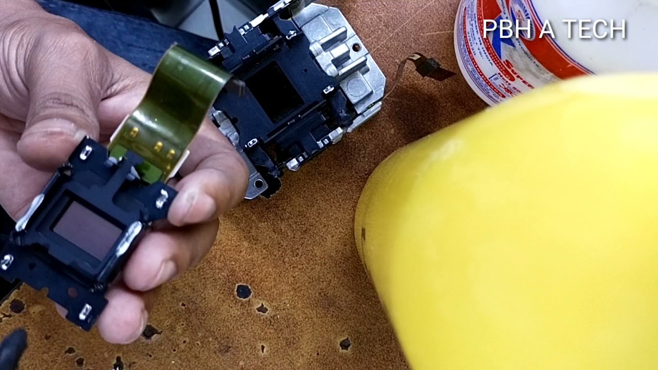 #Epson EH -TW8300 Projector Line on display & how to change LCD