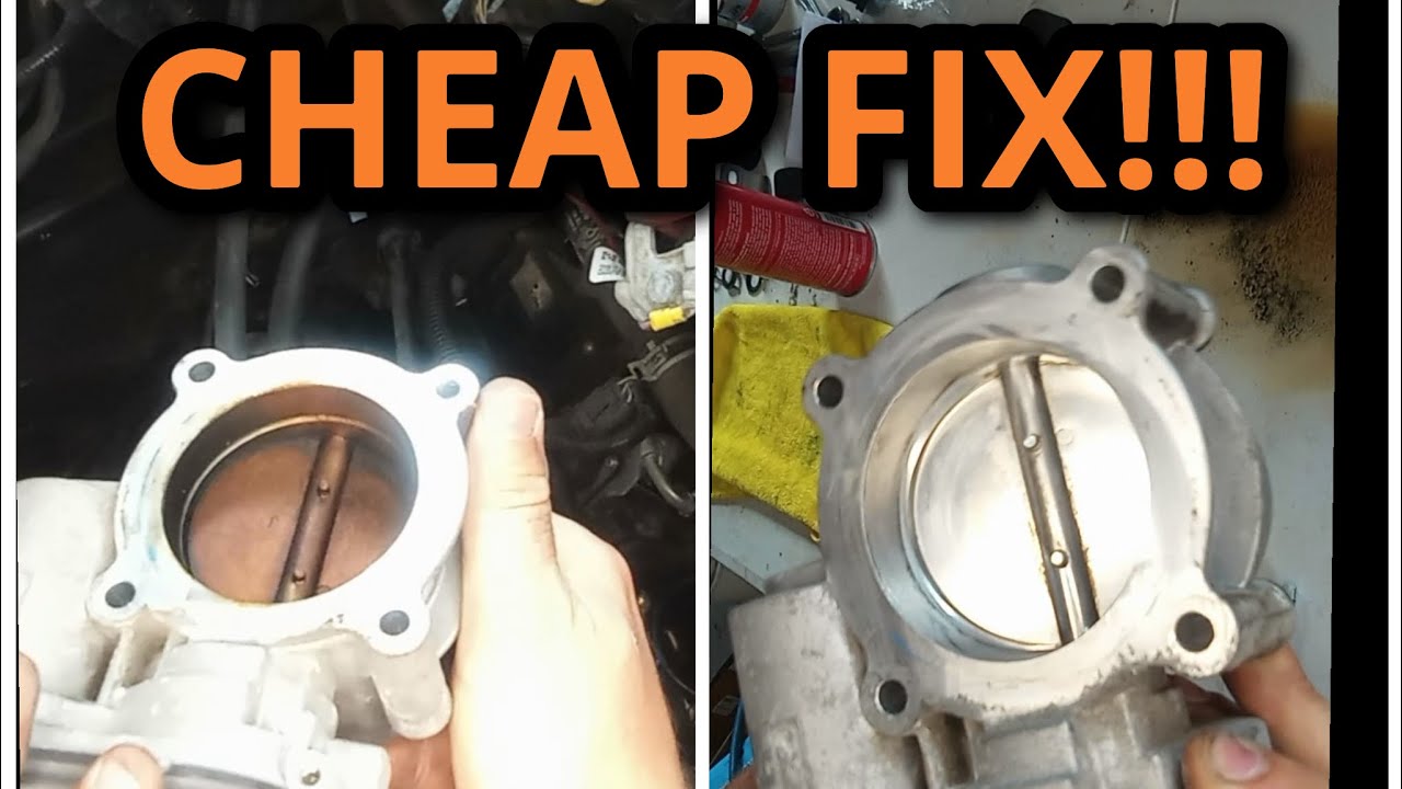 Only $30 to fix ford escapes rough idle