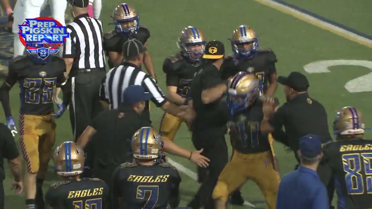 2023 Week 9 Raw  San Pasqual 41, Rancho Buena Vista 0