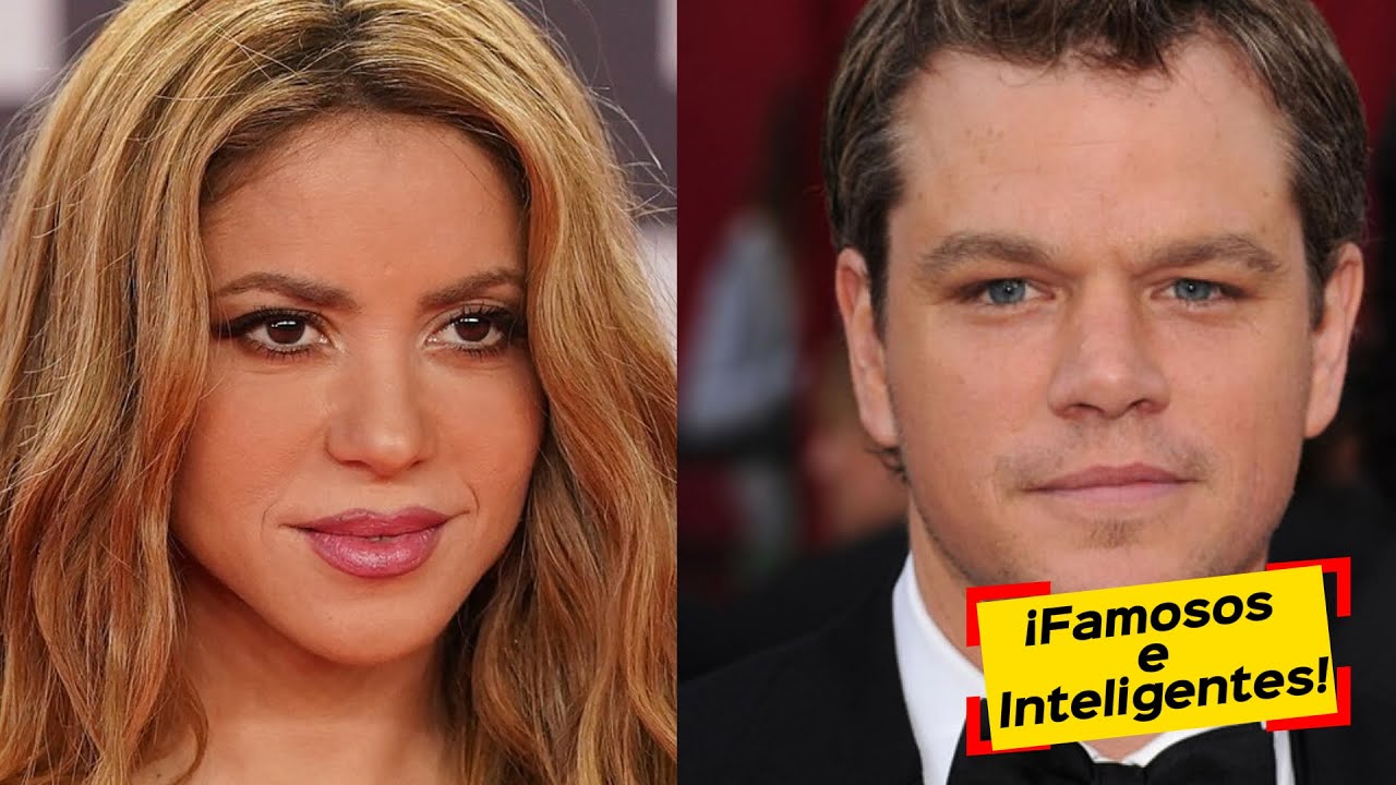 ¡Top 20 Estrellas Más Inteligentes de Hollywood!: Belleza, Talento e Intelecto