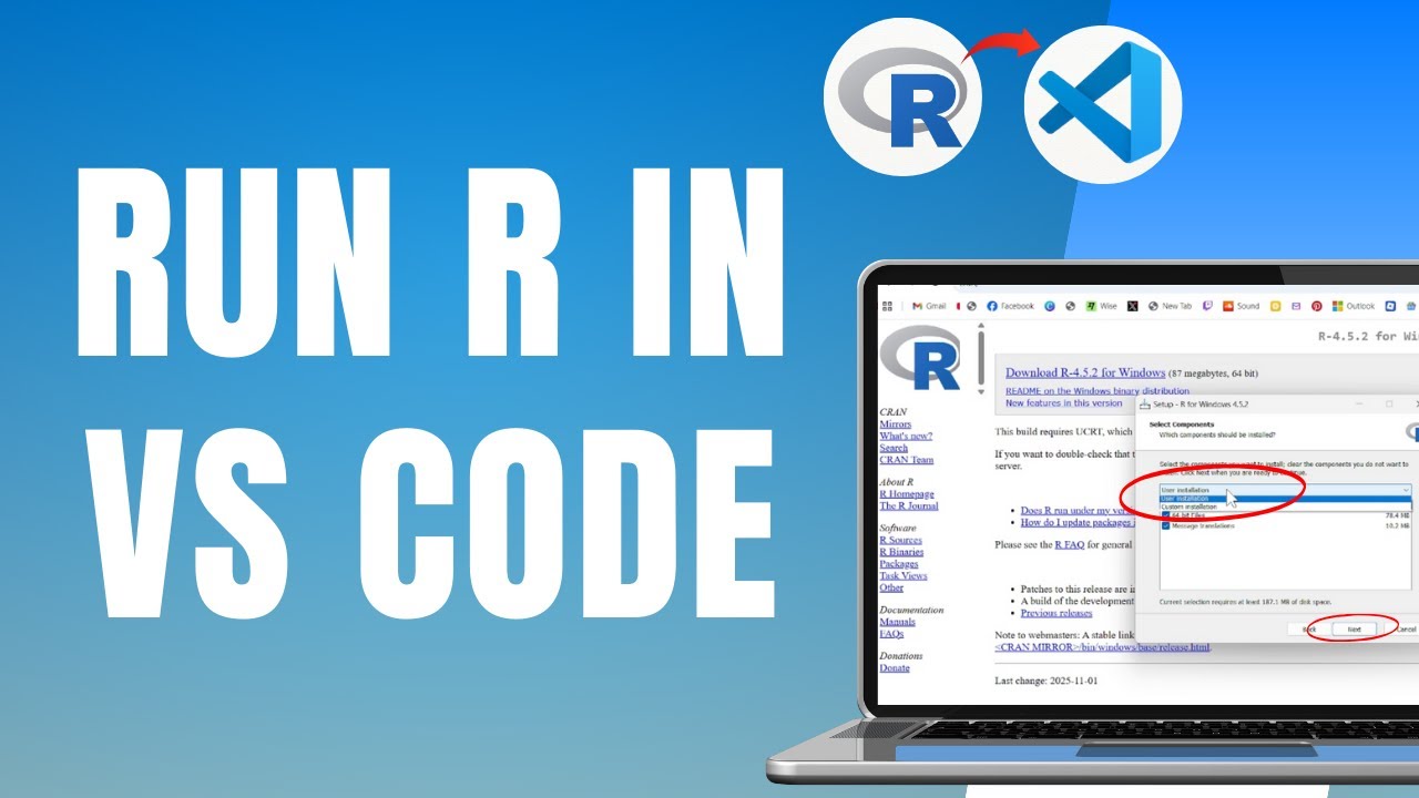 How to Run R Program in Visual Studio Code (VS Code) – Easy Setup Guide for Beginners