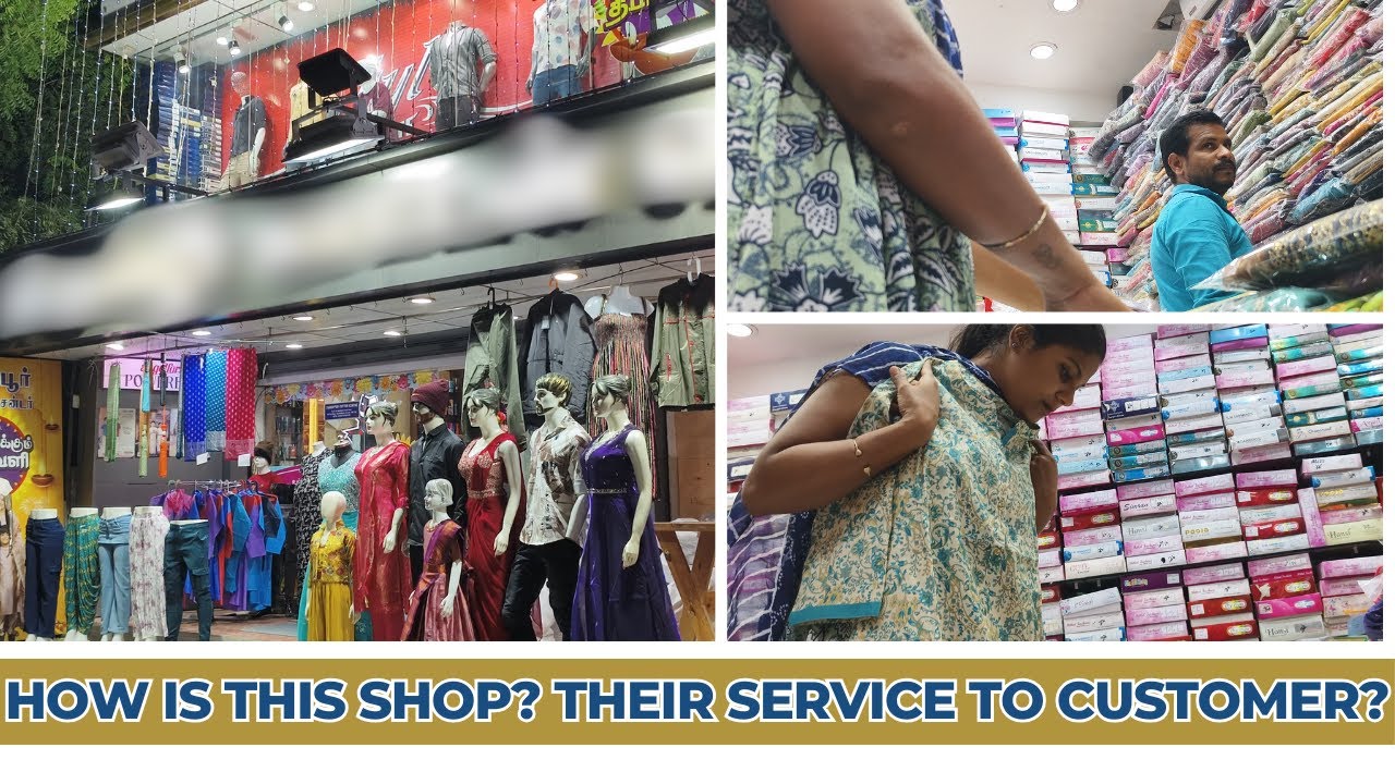 Kurthis Shop in Chennai Poor Customer Service!