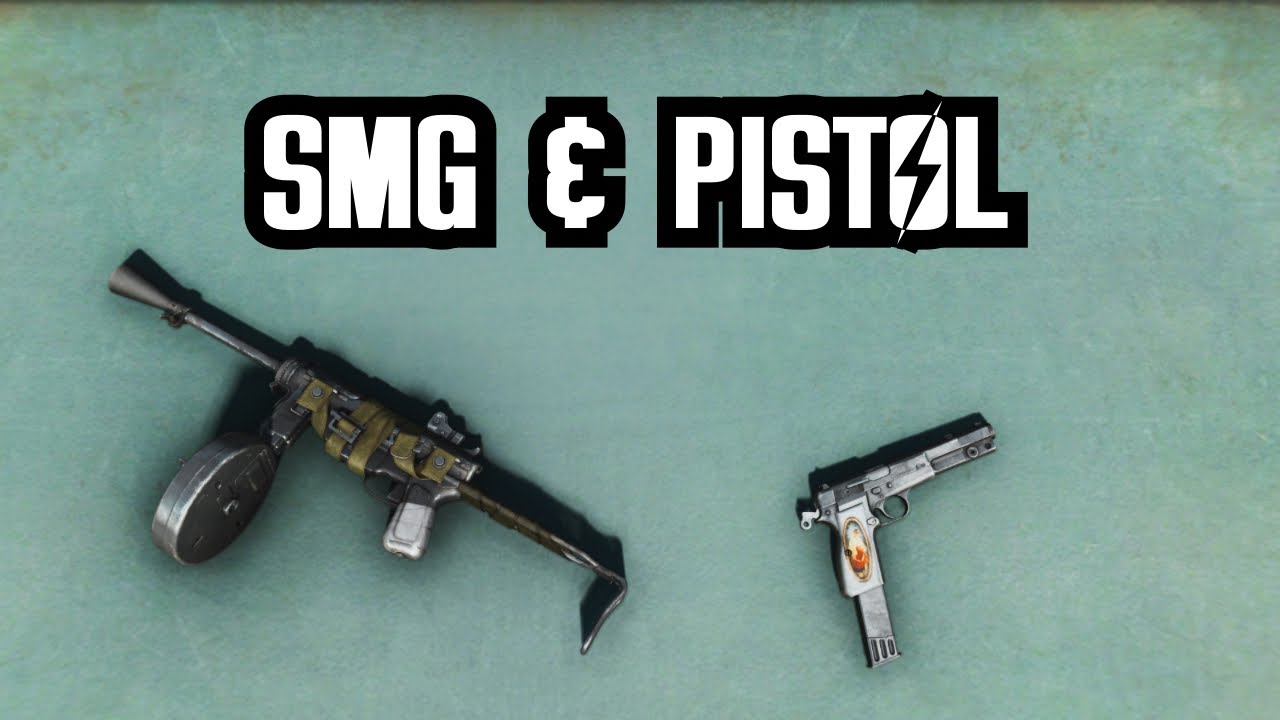 Classic Weaponry 9mm Pack MUST HAVE Fallout 4 Verified Creation