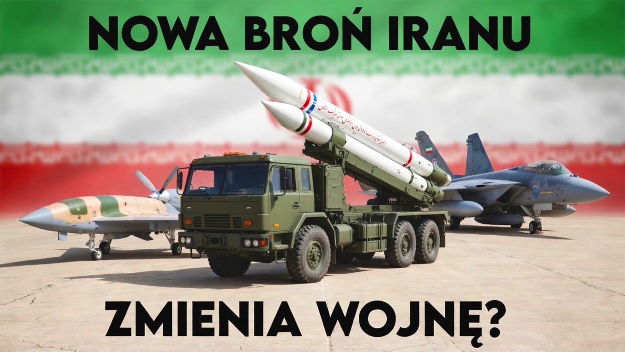 Nowa broń Iranu zmienia wojnę? Kompletna analiza