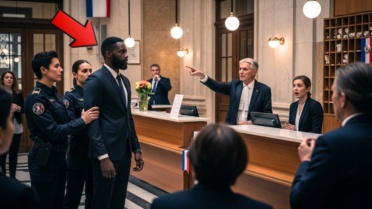 Un réceptionniste refuse un Noir : c’est le PDG de la chaîne. La justice silencieuse.