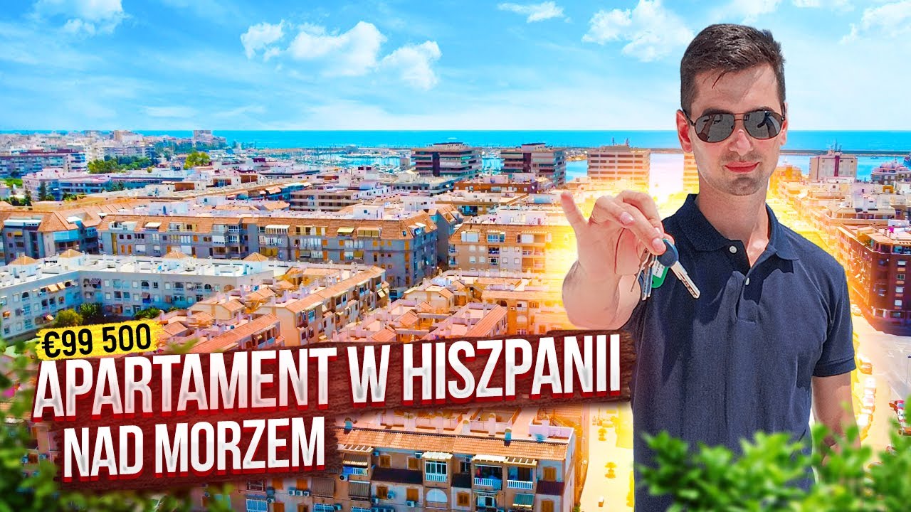 Tanie nieruchomości w Hiszpanii. Apartament w Hiszpanii nad morzem za € 99 500