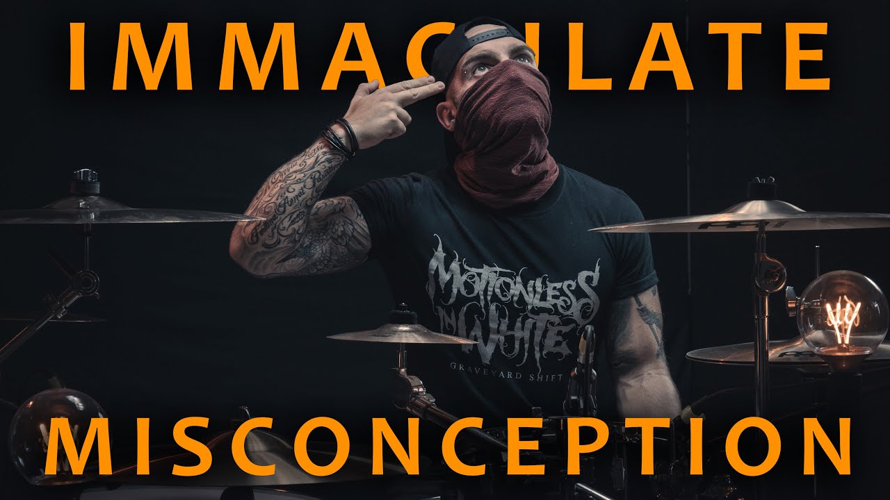 Motionless In White - Immaculate Misconception - Drum Cover
