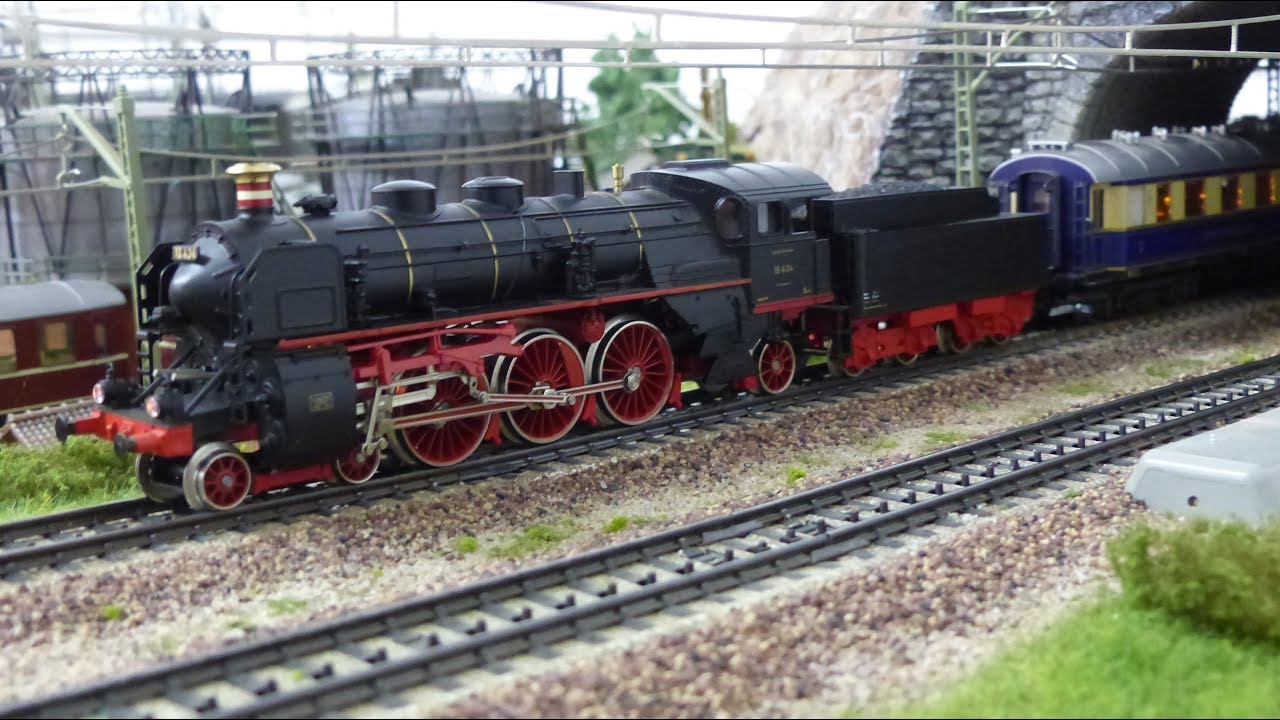 Märklin FFD Rheingold 1928 mit BR 18.4
