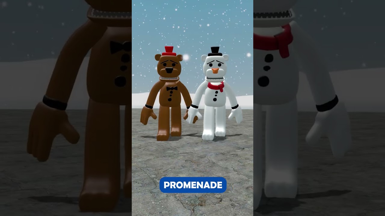 🎁NEW CHRISTMAS 3D NEXTBOT VS OLD 3D MEMES #shorts 🎁